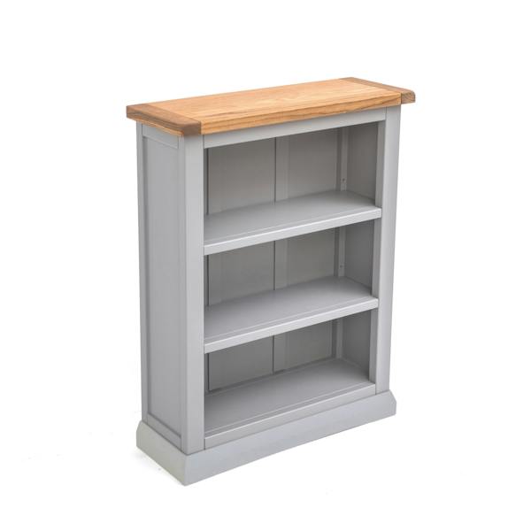 Cabinet Bits Bookcase with Plinth 90x70x25cm