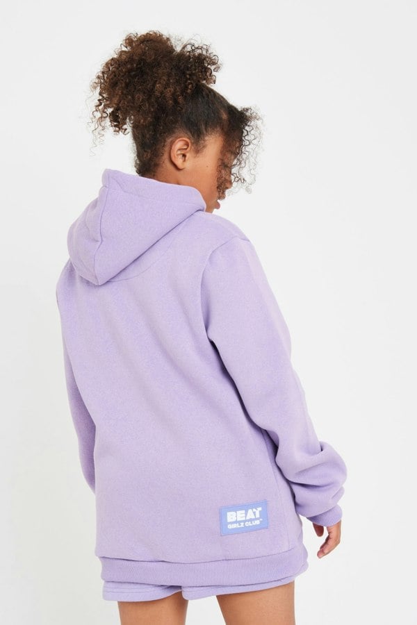 Beat Girlz Club Elevate Hoodie - Lilac