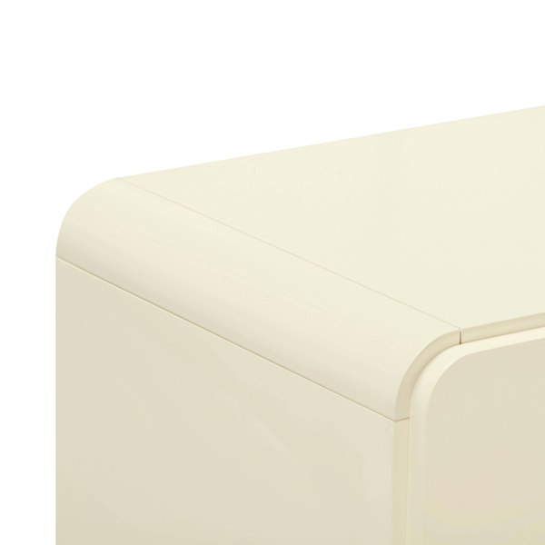 Furniture Edit Sagura Cream 6 Chest Of Drawer Dresser