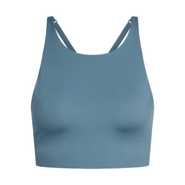 Girlfriend Collective Womens/Ladies Topanga Cross Back Bra - Monarch