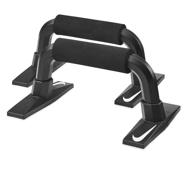 Nike 3.0 Push Up Bar Grips (Pack Of 2) - Black - 
