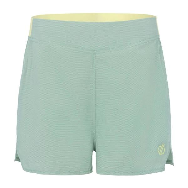 Dare 2B Womens/Ladies Off Trail Shorts - Glacier Green/Wax Yellow - 