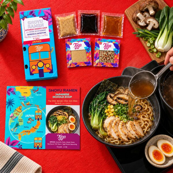 Tyga Foods Shoyu Ramen