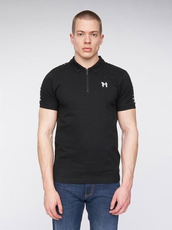 Henleys Tapehen Polo Black