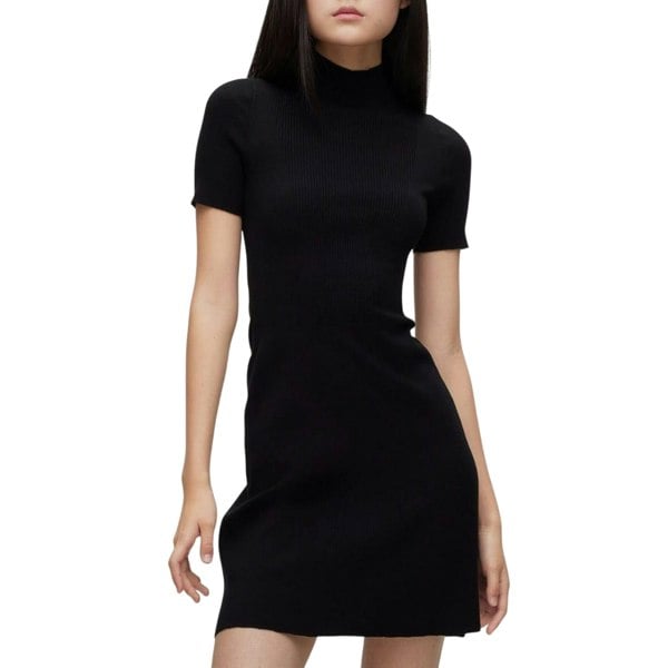 Hugo Womens/Ladies Sharizy Dress - Black