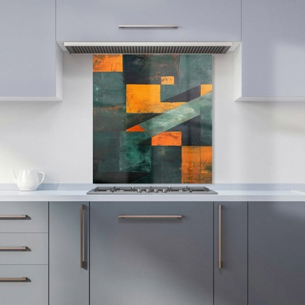 Warren Reed - Designer Dynamic Angles Kitchen Splashback