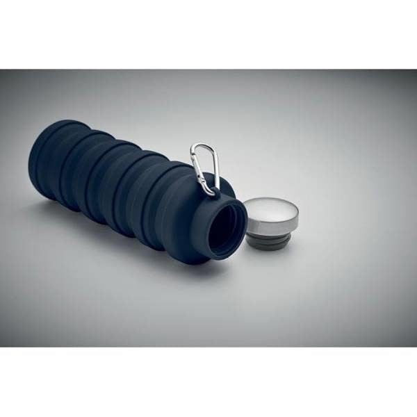 MidOcean Kolapsi Collapsible 500ml Water Bottle - French Navy - 