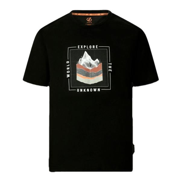 Dare 2B Mens T-Shirt - Black - 