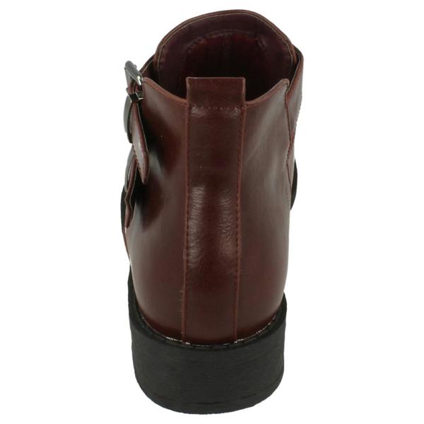 Spot On Girls Spot On Ankle Boots With Buckle Detail