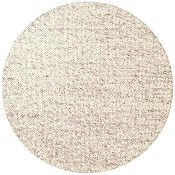 Hanse Home Lyon Wool Beans Rug Natural Cream Brown