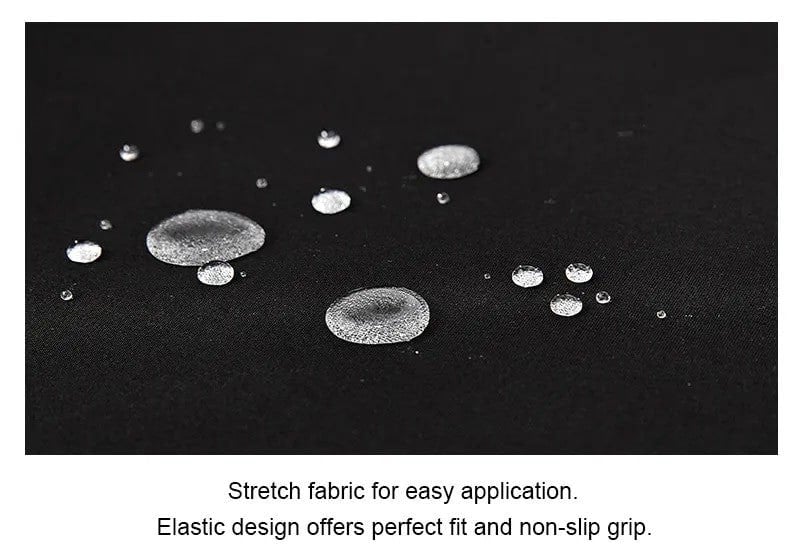 Anyseat Chair Cover Black with Anti-Dirt and Waterproof Elastic Material for Dining Room Kitchen Wedding Hotel Banquet Restaurant