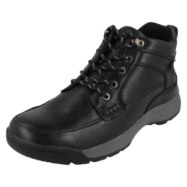 Hush Puppies Mens Hush Puppies Ankle Boots Vernon Lace Boot