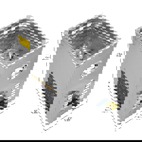 T-Mech Ultrasonic Cleaner – 30L
