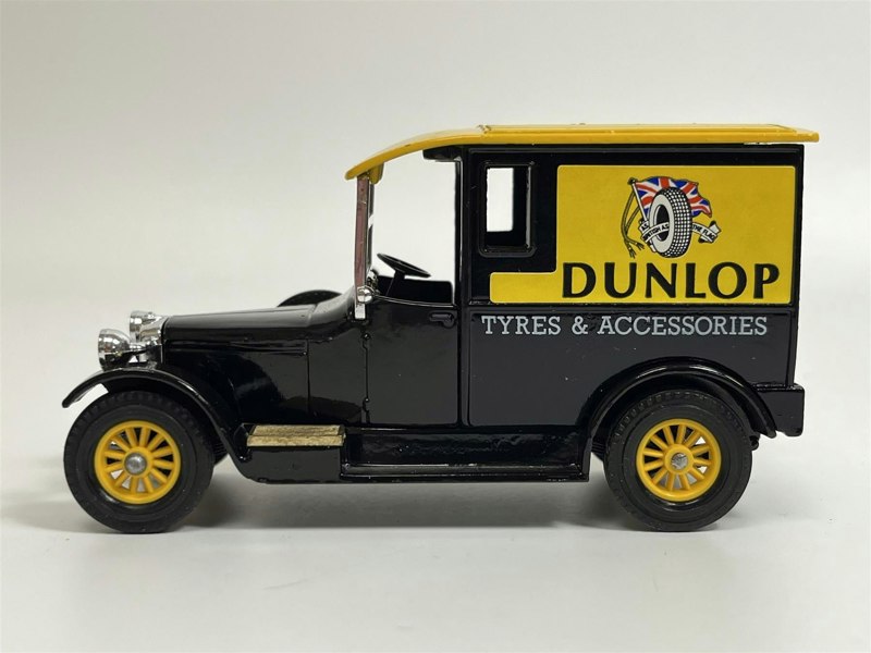 MCSlots Talbot Van 1927 Dunlop Tyres Models of Yesteryear 1:47 Scale Matchbox Y5D S5