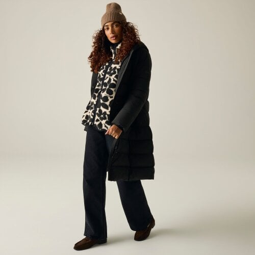 Regatta Womens/Ladies Nehiala Quilted Jacket - Black