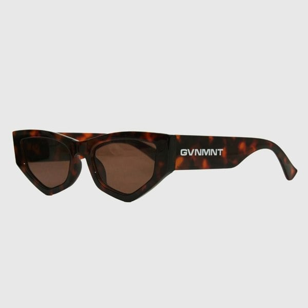 GVNMNT Clothing Co Prism Sunglasses - Leopard