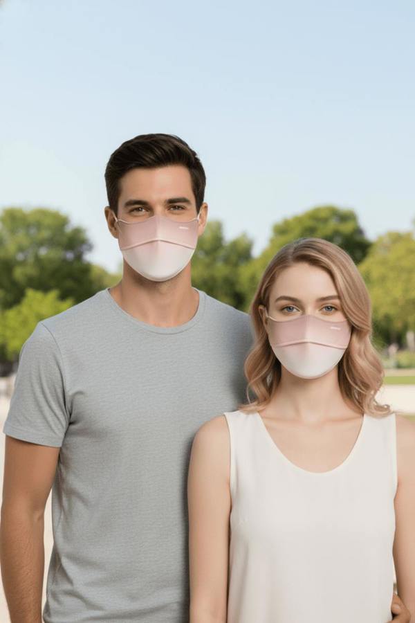 Anniou Blush Sun Protection Face Mask