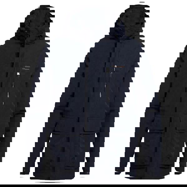 Craghoppers Mens National Trust Padley Waterproof Jacket - Blue Navy - 