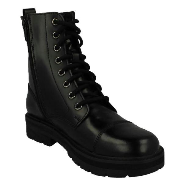 Clarks Girls Clarks Biker Style Ankle Boots Prague Cap