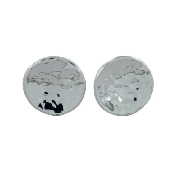 Sterling Silver Single Popcorn Earrings - Reeves & Reeves