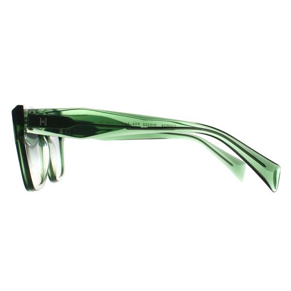 Ana Hickmann Sunglasses HI9202 P03 Green Blue Grey Gradient