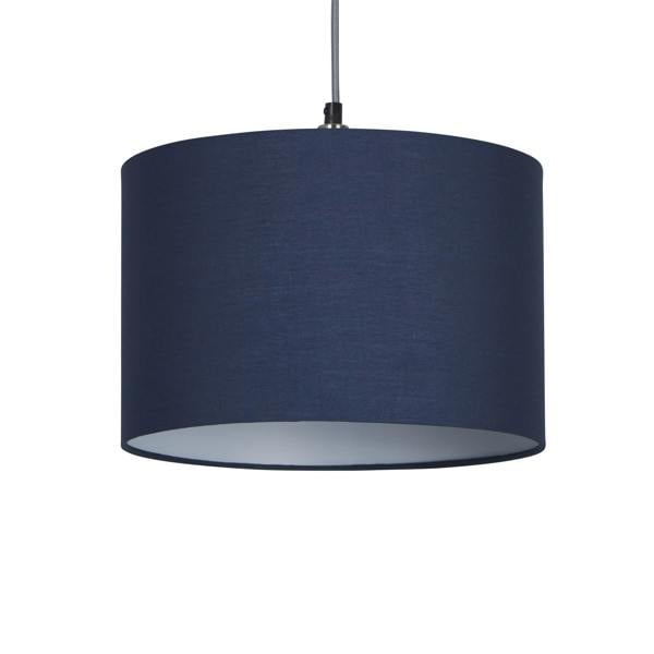 Lighting Collection TC DRUM SHADE 30CM NAVY