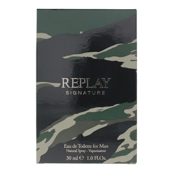 Replay Signature For Man for Him Eau de Toilette - 30ml