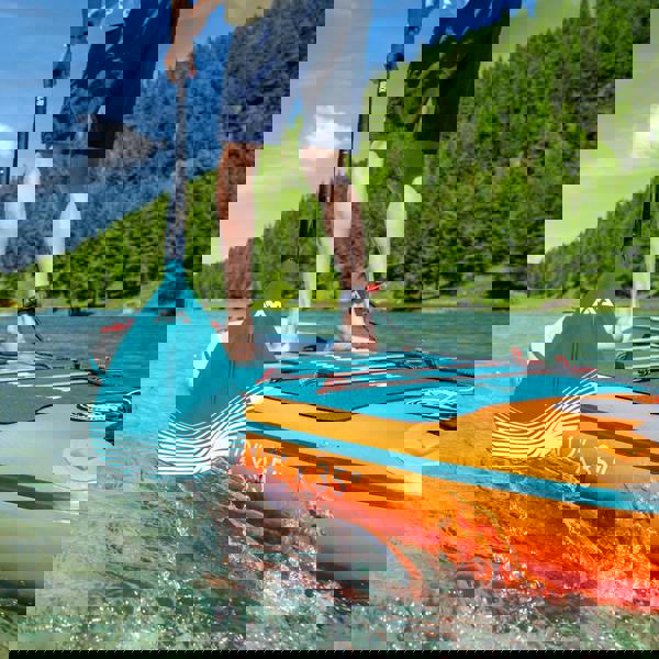 Aqua Marina Cascade Hybrid Inflatable Stand Up Paddleboard to Kayak Package