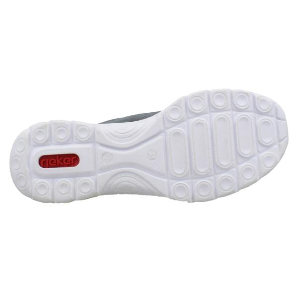 Rieker Womens Rieker Detailed Trainers With Side Zip N4221