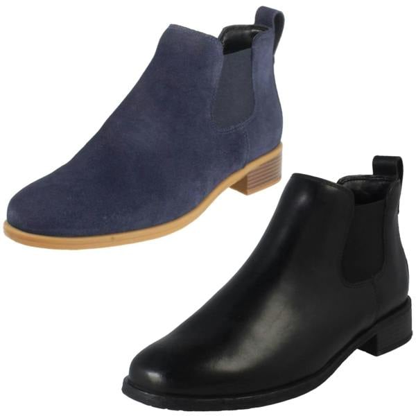 Clarks Ladies Clarks Artisan Chelsea Boots Havisham Top