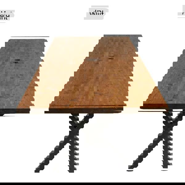 TRL Furniture Sleek & Slender Rustic Conference Table