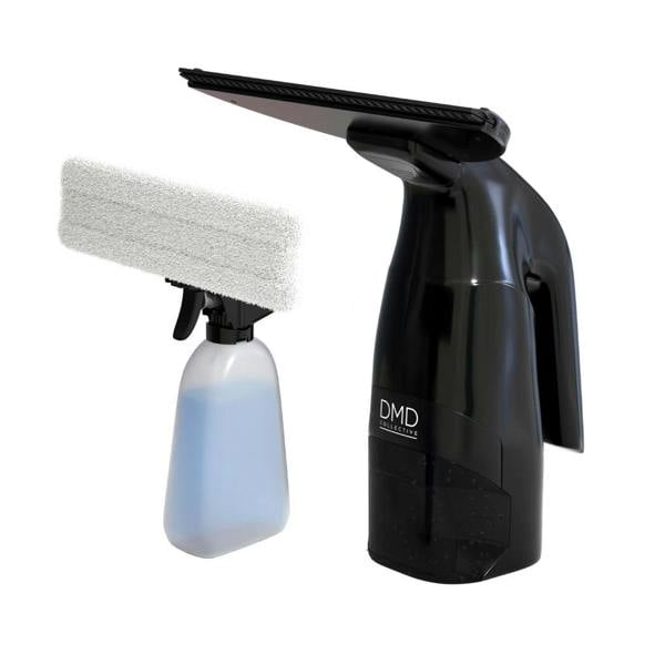 DMD Collective Window Vacuum - Cordless, Rechargeable, Includes Spray Kit