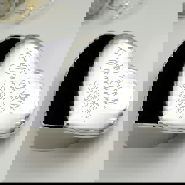 Personalised Memento Company Personalised First Holy Communion Heart Trinket Box