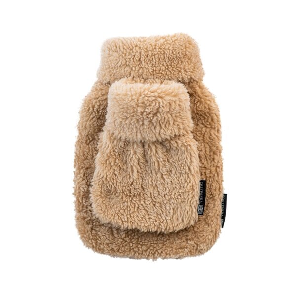 CosyPanda Little and Large Teddy Hot Water Bottle Gift Set