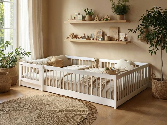 Flair Imogen Small Double Toddler Bed