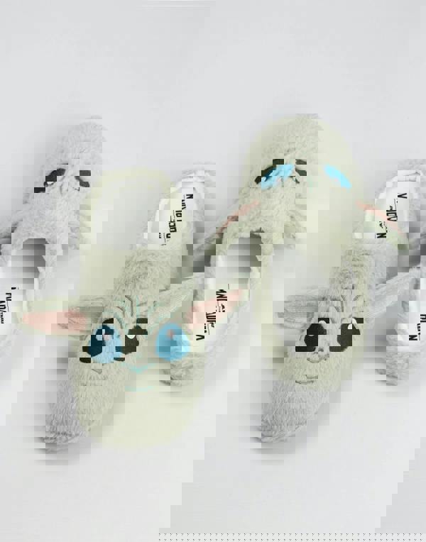 Star Wars Unisex Green Grogu Mule Slippers