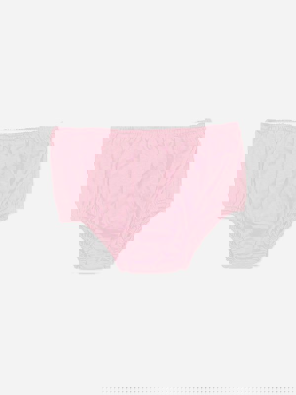 Missoni Baby Girls Jersey Dress With Knickers in Pink