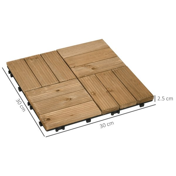 Interlocking Deck Tile