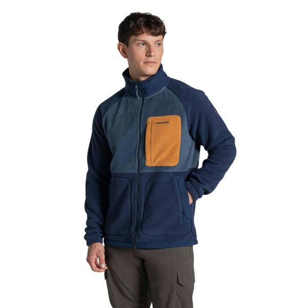 Craghoppers Mens Dades Colour Block Jacket - Blue Navy/Blue Stone - 