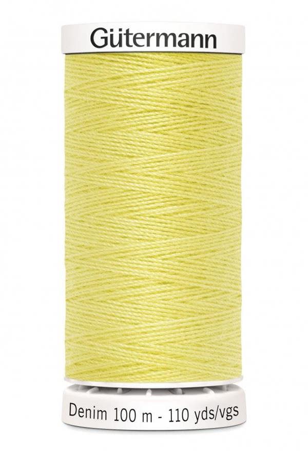 Gutermann Denim Sewing Thread 100m Polyester Thread Suitable For Dressmaking