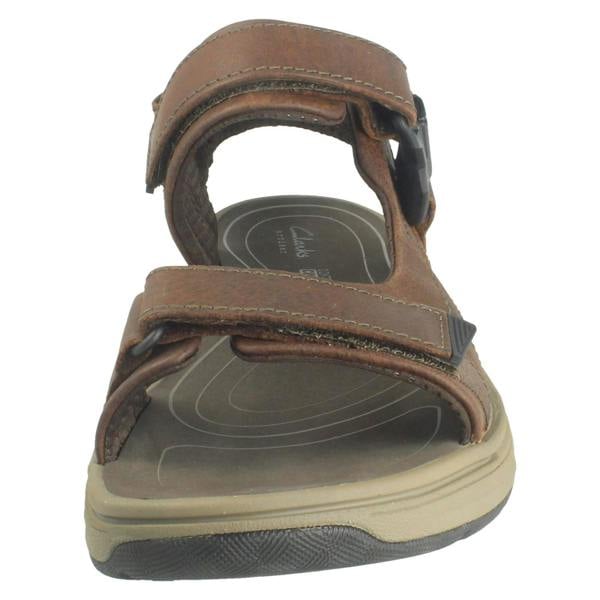 Clarks Mens Clarks Adjustable Strap Sandals Saltway Edge