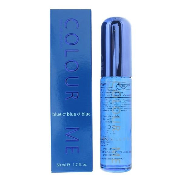 Milton Lloyd Colour Me Homme Blue Mens Eau de Parfum 50ml Fragrance