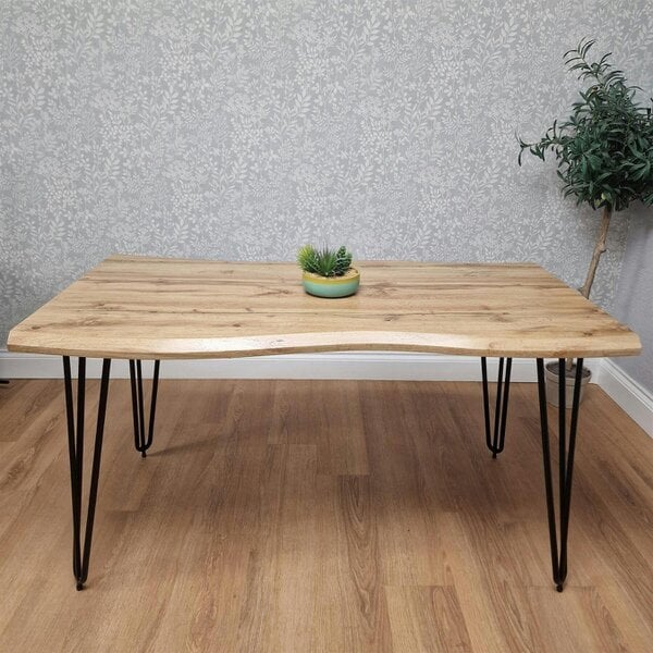 Kosy Koala Wooden Dining Table with Bench and 2 Green Velvet Chairs - Stylish Dining Room Furniture