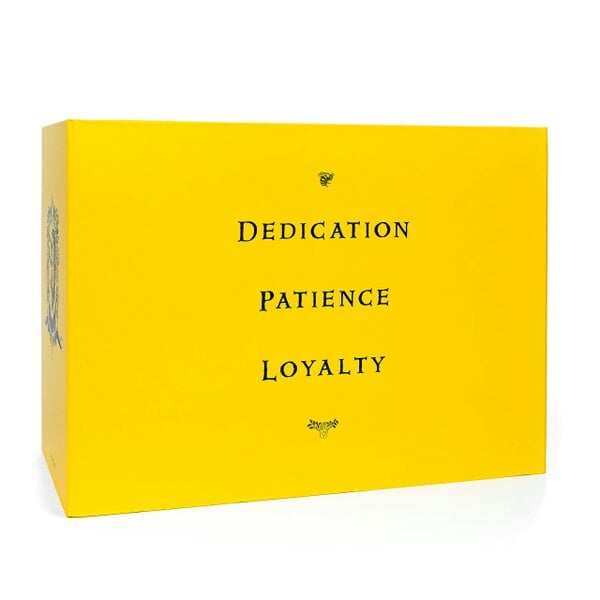 Harry Potter Hufflepuff House Editions Hardback Box Set: J.K. Rowling - Hardback Box Set