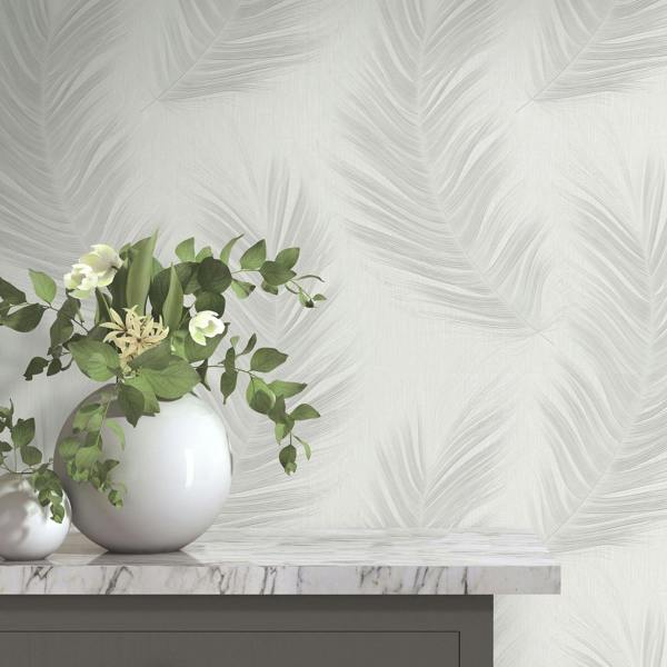 Erismann Trace Feather Wallpaper