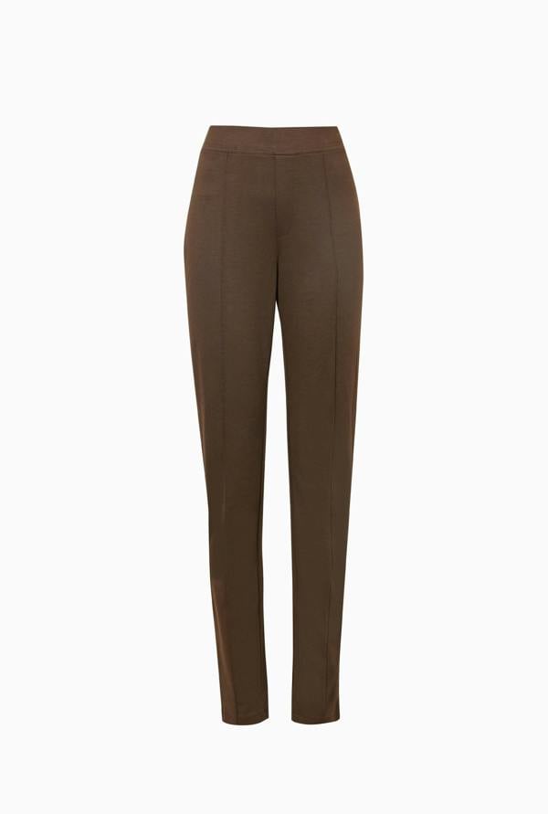 James Lakeland Cigarette Trousers Brown