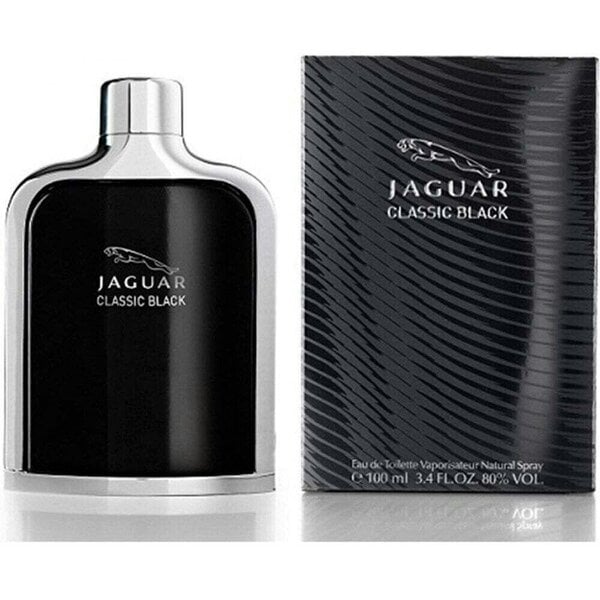 Jaguar Classic Black 100ml Eau De Toilette EDT Spray For Him