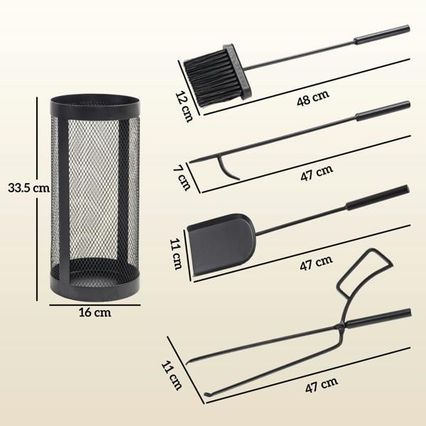 Fireplace Tools Set