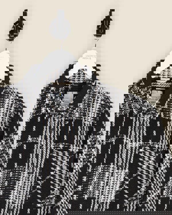 Larsson & Co Check Overshirt