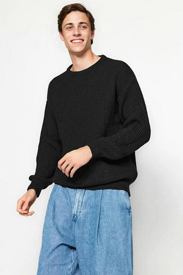 WOVCOR Crew Neck Men's Sweater